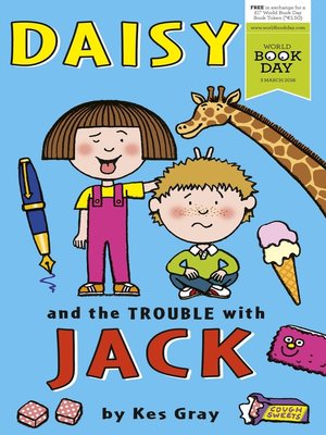 cover image of Daisy and the Trouble With Jack
